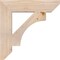 Ekena Millwork Westlake Slat Smooth Bracket, Douglas Fir, 5 1/2"W x 28"D x 28"H BKT06X28X28WTL06SDF - alternate 2